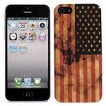 Oldstar USA iPhone 5 Cover (Fire)